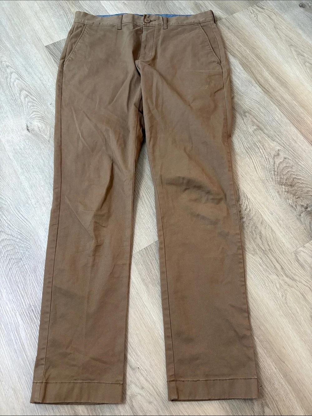 J.Crew Mens 1040 Athletic Tapered Fit Stretch Chino Pants 32x32 business casual